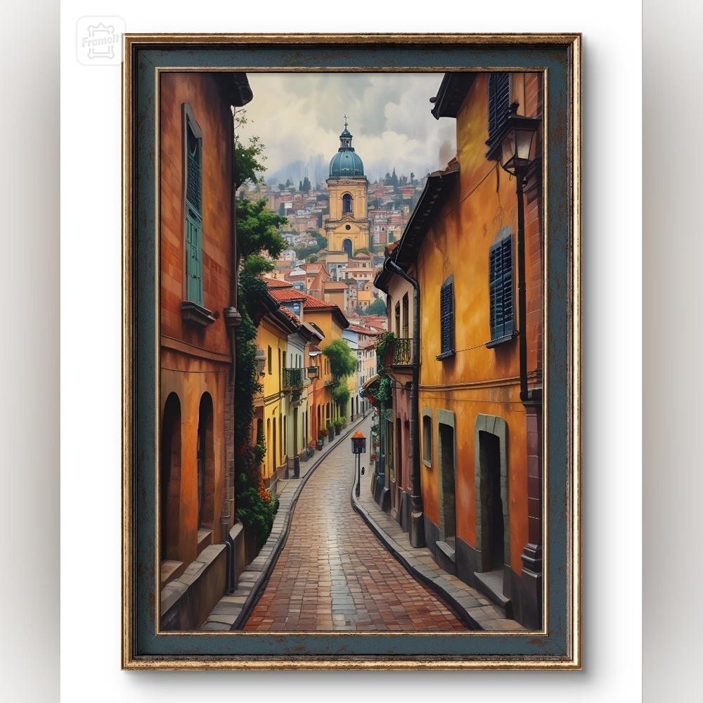 Portrait of Colombia